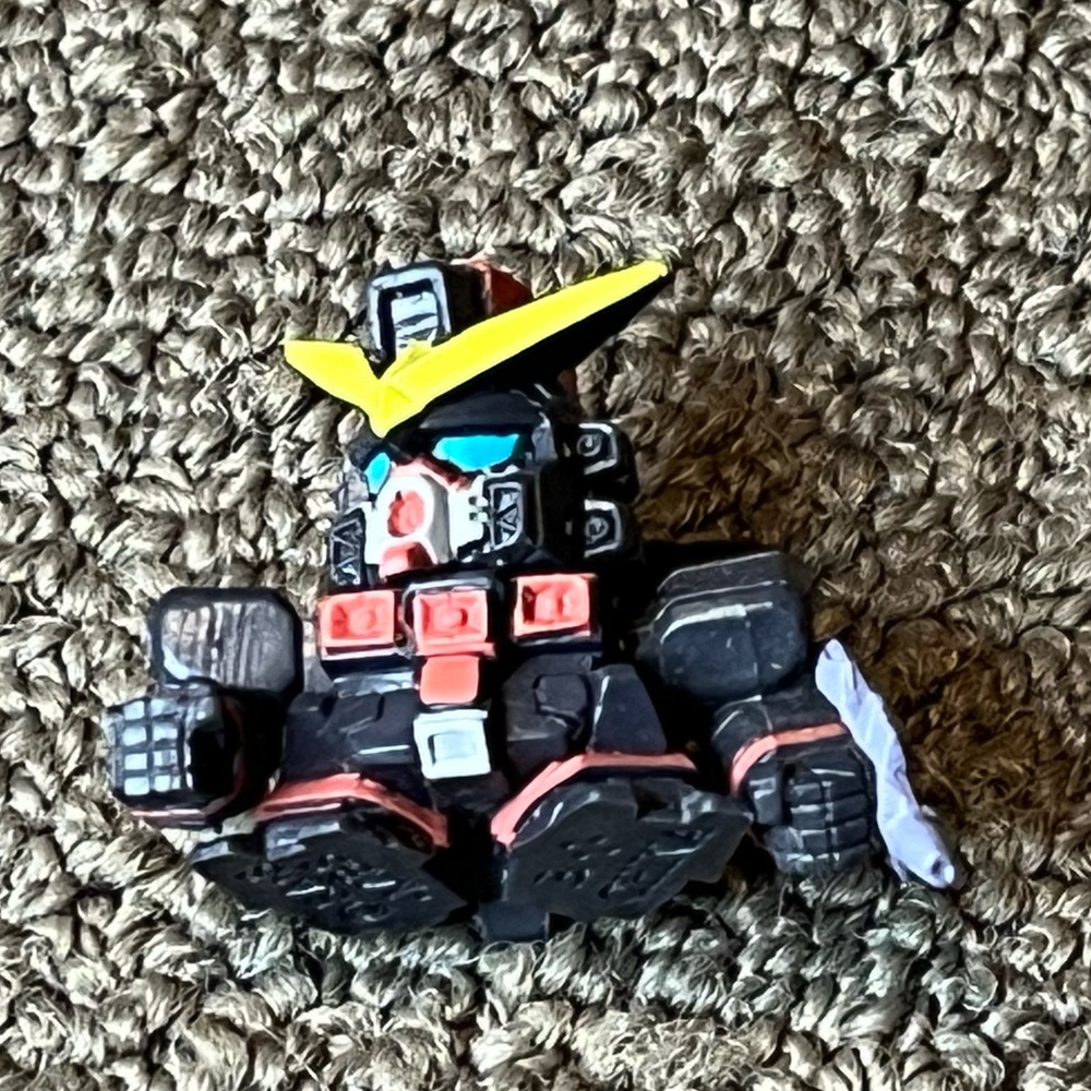 Gundam Mini Figure GFAS-X1 Destroy Gundam Japan Exclusive Official Anime Mecha